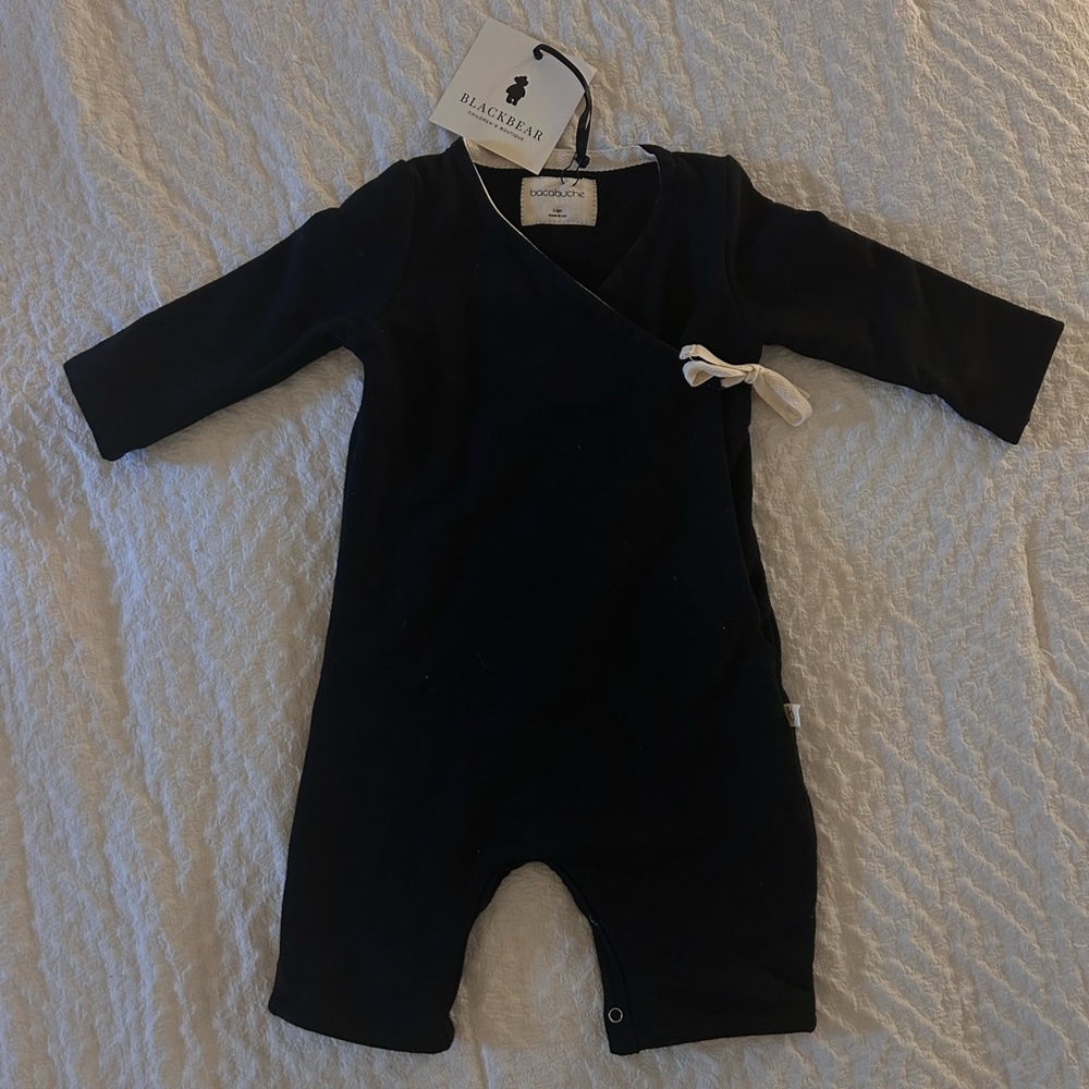 Bacabuche Long Sleeve Kimono Romper